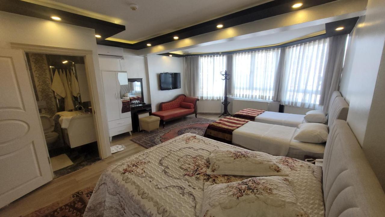 Mehmet Bey Hotel Istanbul Eksteriør bilde