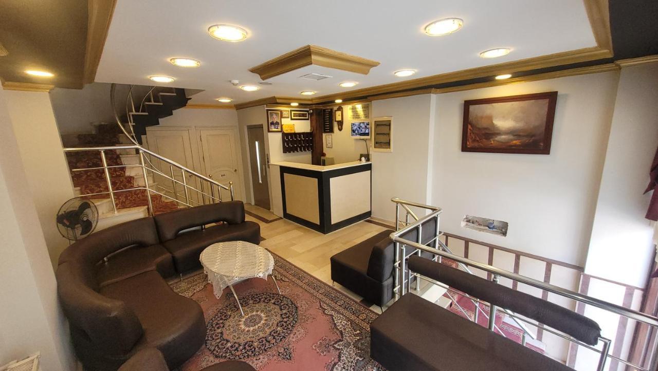 Mehmet Bey Hotel Istanbul Eksteriør bilde