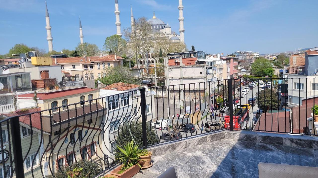 Mehmet Bey Hotel Istanbul Eksteriør bilde